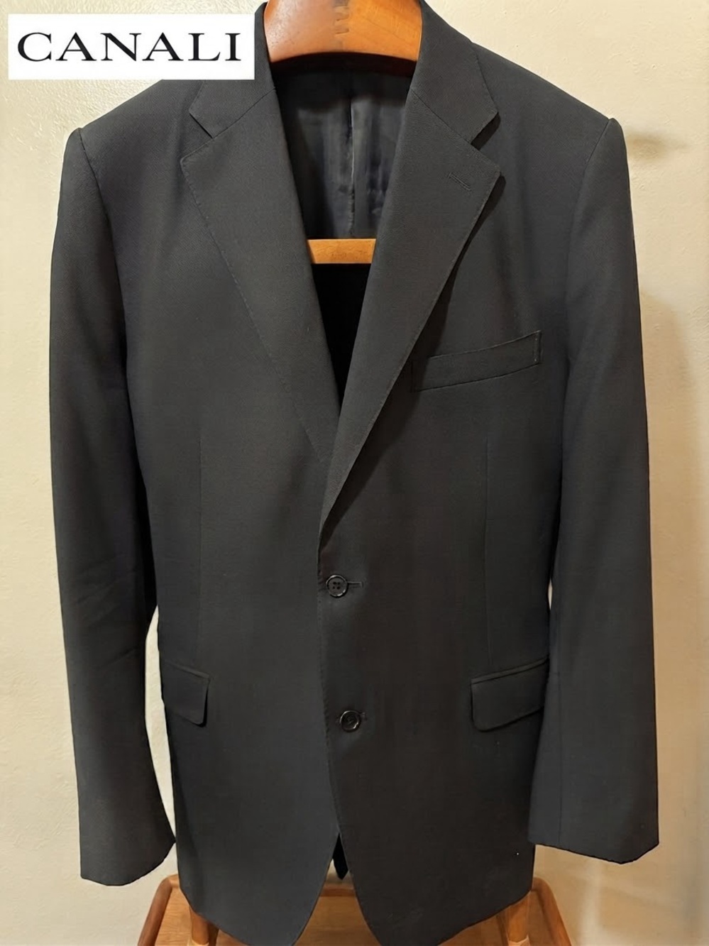 Canali Saks Fifth Avenue Travel Water Resistant Sport Coat Blazer US 48L 2k$